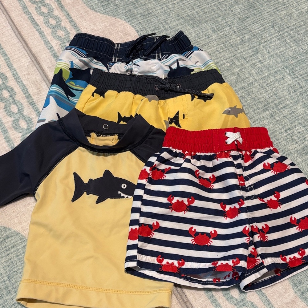 Swim bundle, 0-3